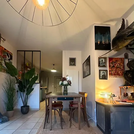 Villa Charming House With Private Pool Near Le Mans Joue-l'Abbe