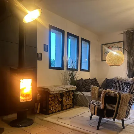 Villa Charming House With Private Pool Near Le Mans *