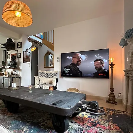 Villa Charming House With Private Pool Near Le Mans *